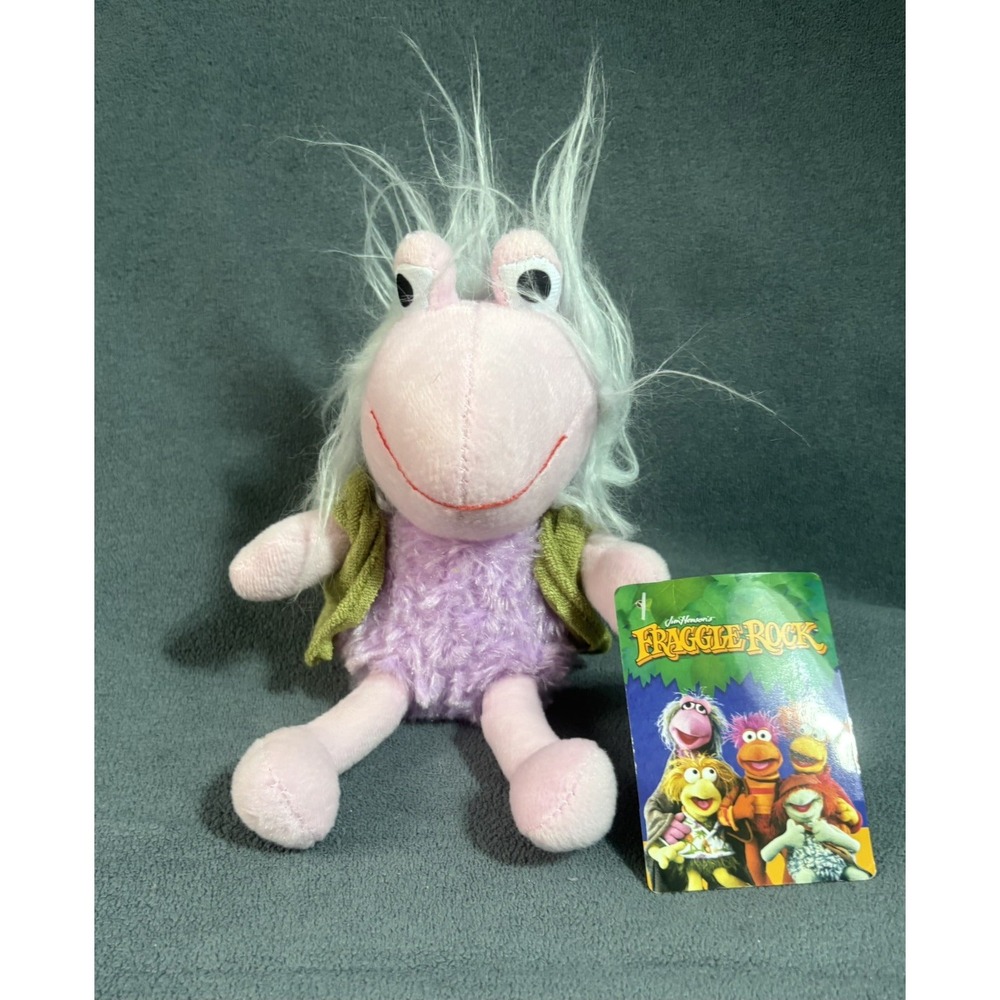 Fraggle Rock BigHead Mokey Plush 7" Jim Henson Muppets Stuffed Toy Factory 2024